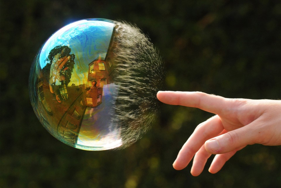 Slow-motion-bulle