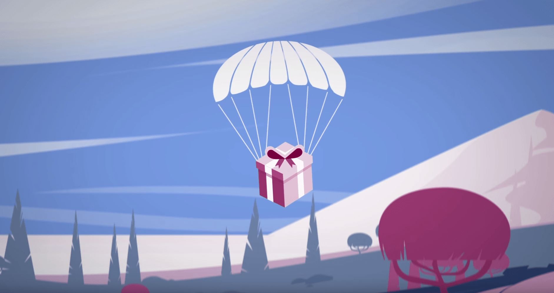 Cadeau-motion
