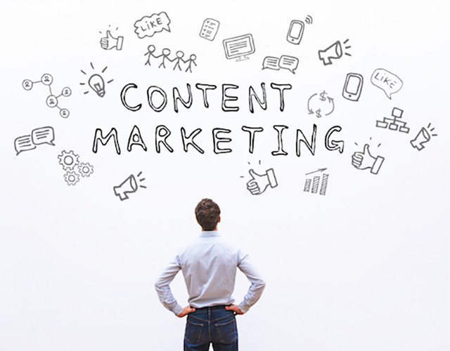 content marketing concept
