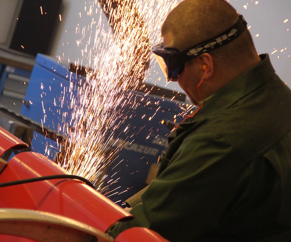 Photo Reportage Site Industriel