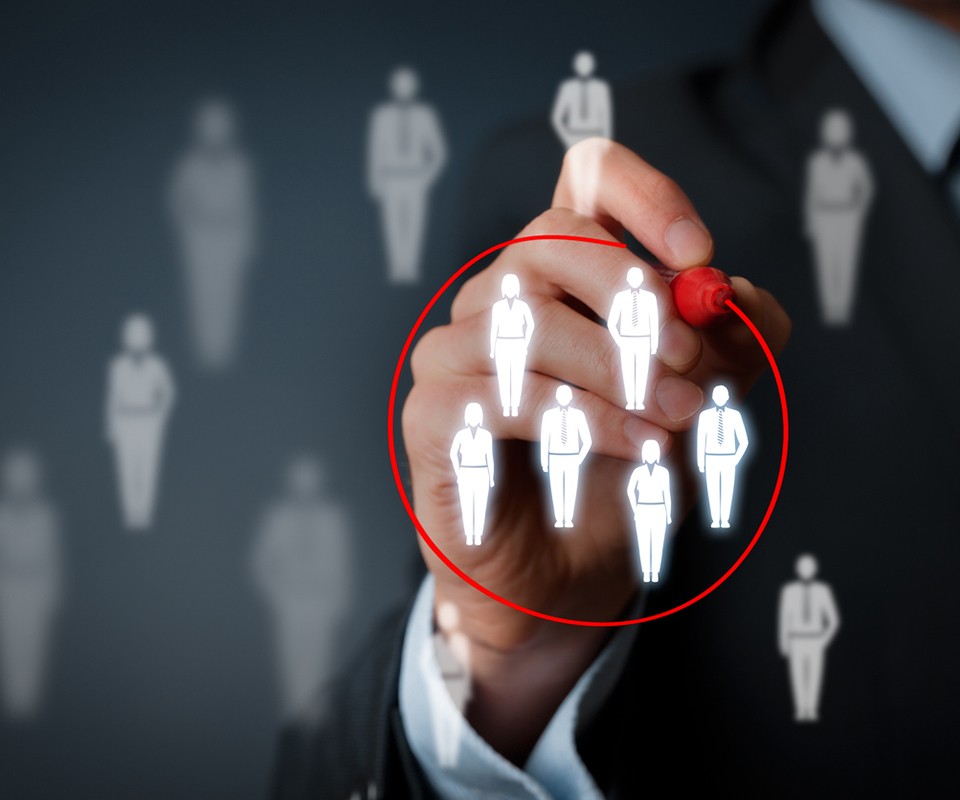 Marketing-segmentation marketing-communication-equipe-entreprise