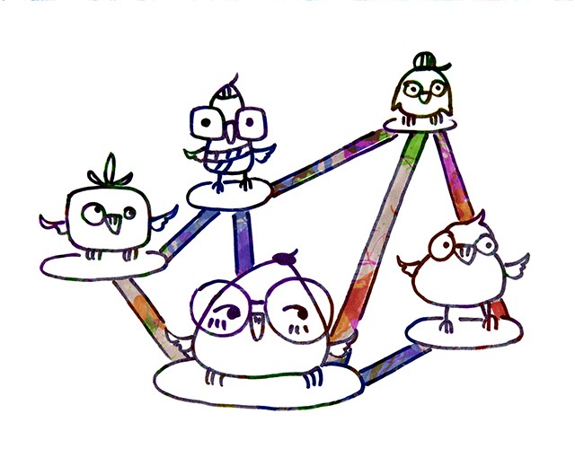 Reseaux-Sociaux-Like-Twitter-Oiseaux Reseaux-sociaux-like-twitter-oiseau