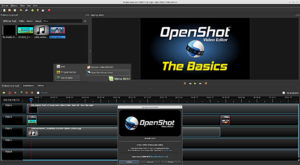 OpenShot - logiciel - studio cigale